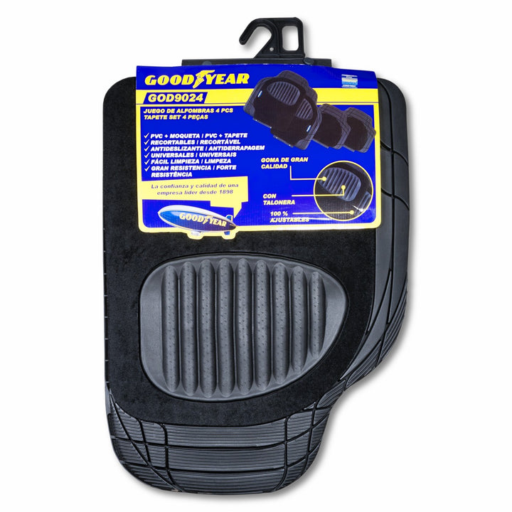 Goodyear Car Mats (Set of 4) image