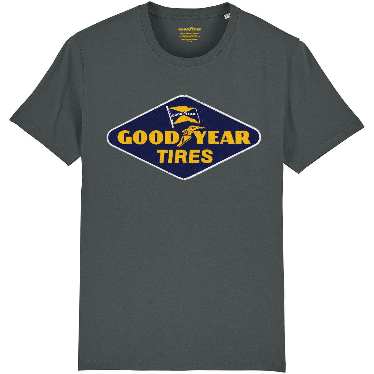 Goodyear Men's T-Shirt "Diamond Tires" image