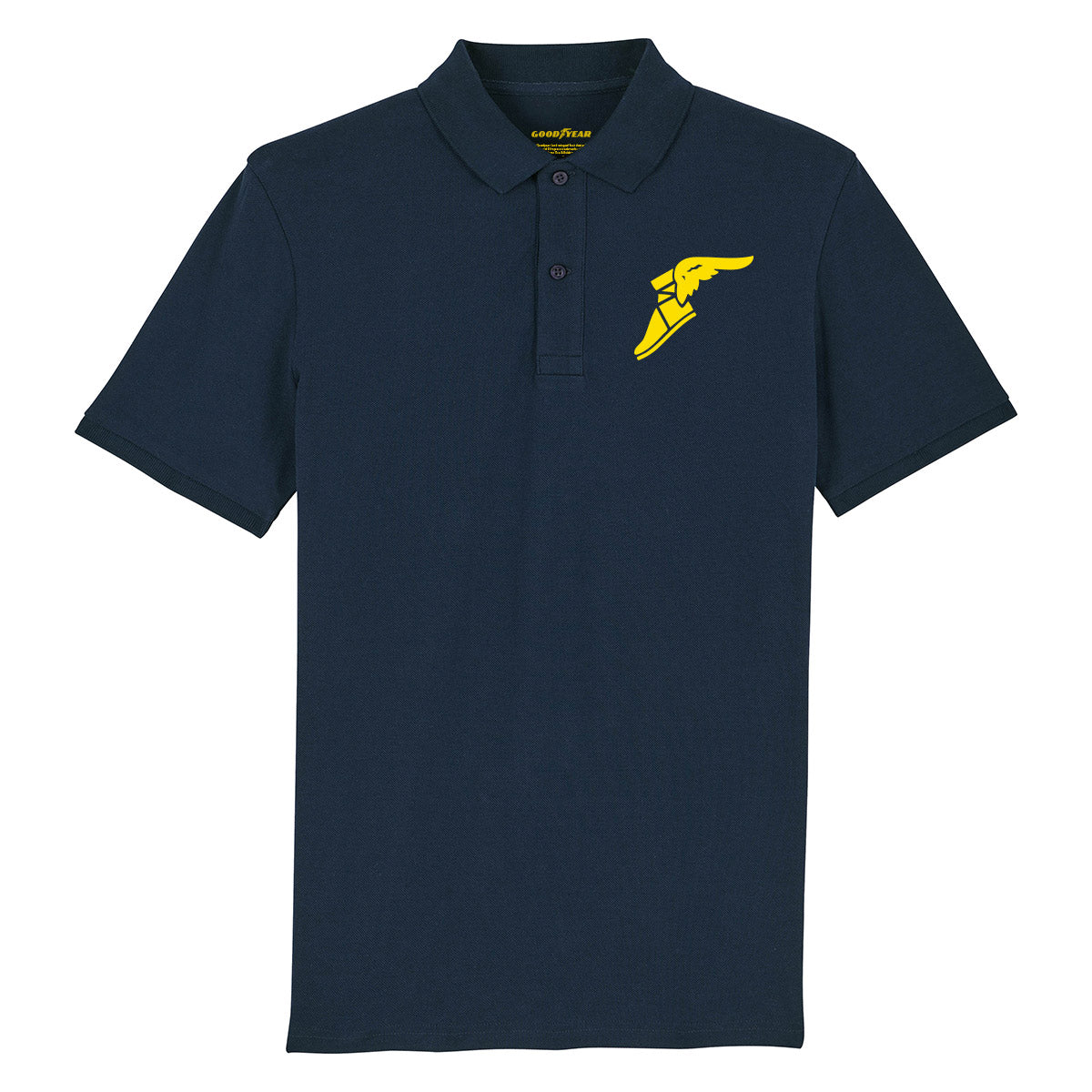 Goodyear Men s Polo Shirt Wing