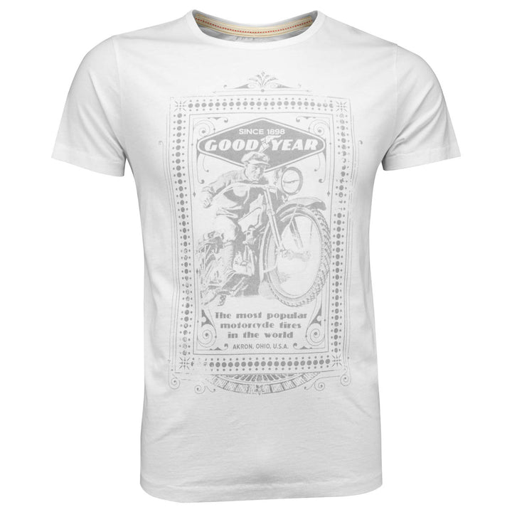 Goodyear Men T-Shirt Motorcycle image