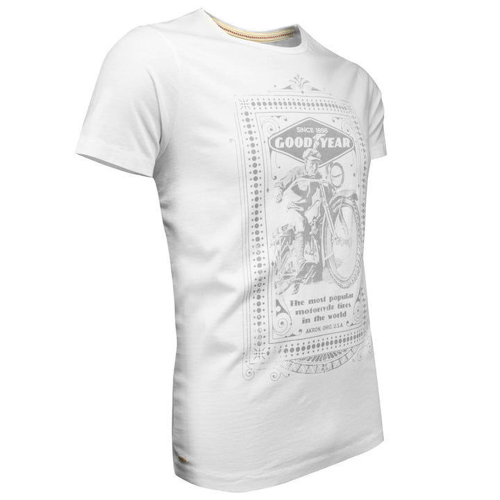 Goodyear Men T-Shirt Motorcycle image