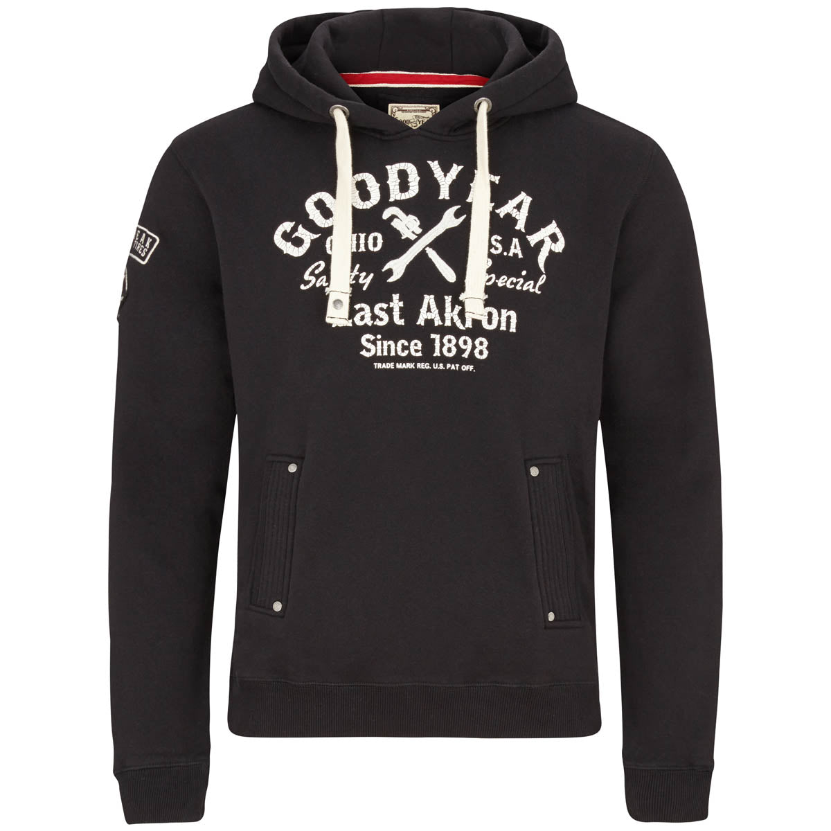 Goodyear Hooded Men's Sweatshirt "Amarillo" image