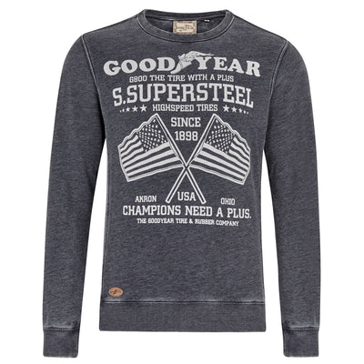 Goodyear Men's Crewneck Sweatshirt "Ceylon" image