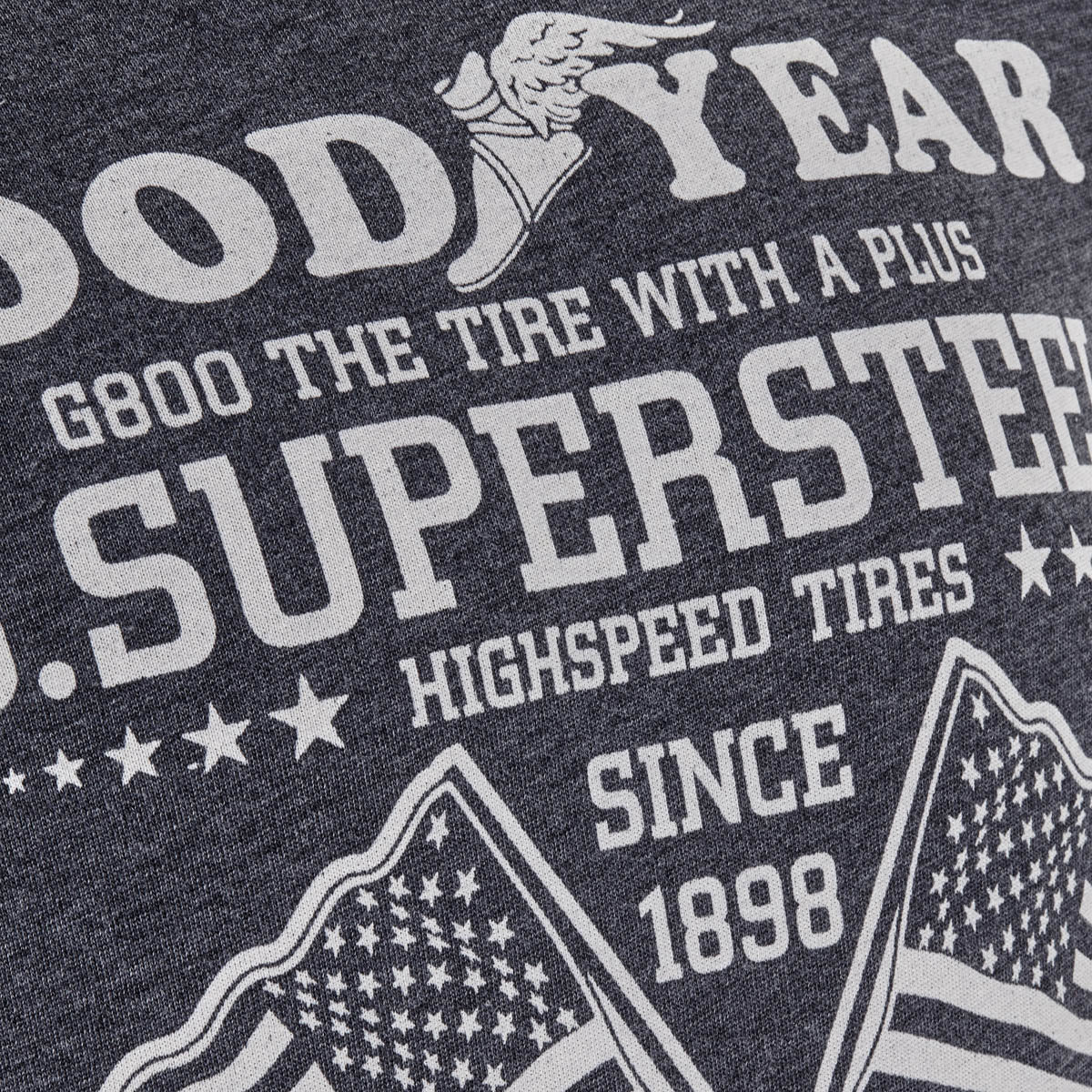 Goodyear Men's Crewneck Sweatshirt "Ceylon" image