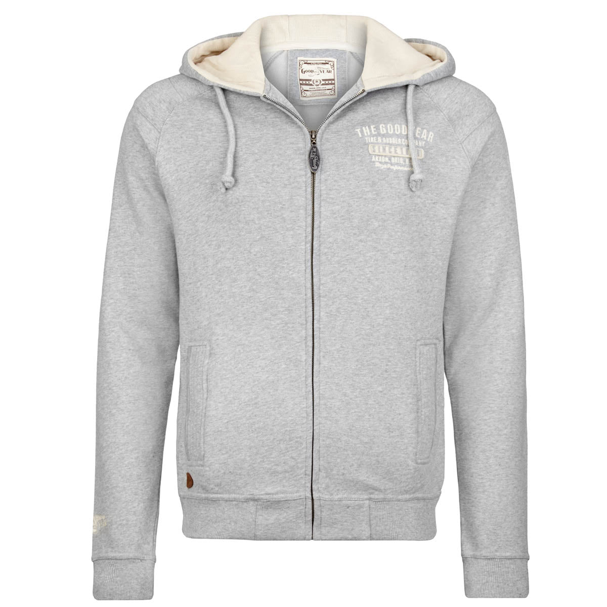 Goodyear Men's Hooded Sweatjacket "Toledo" image