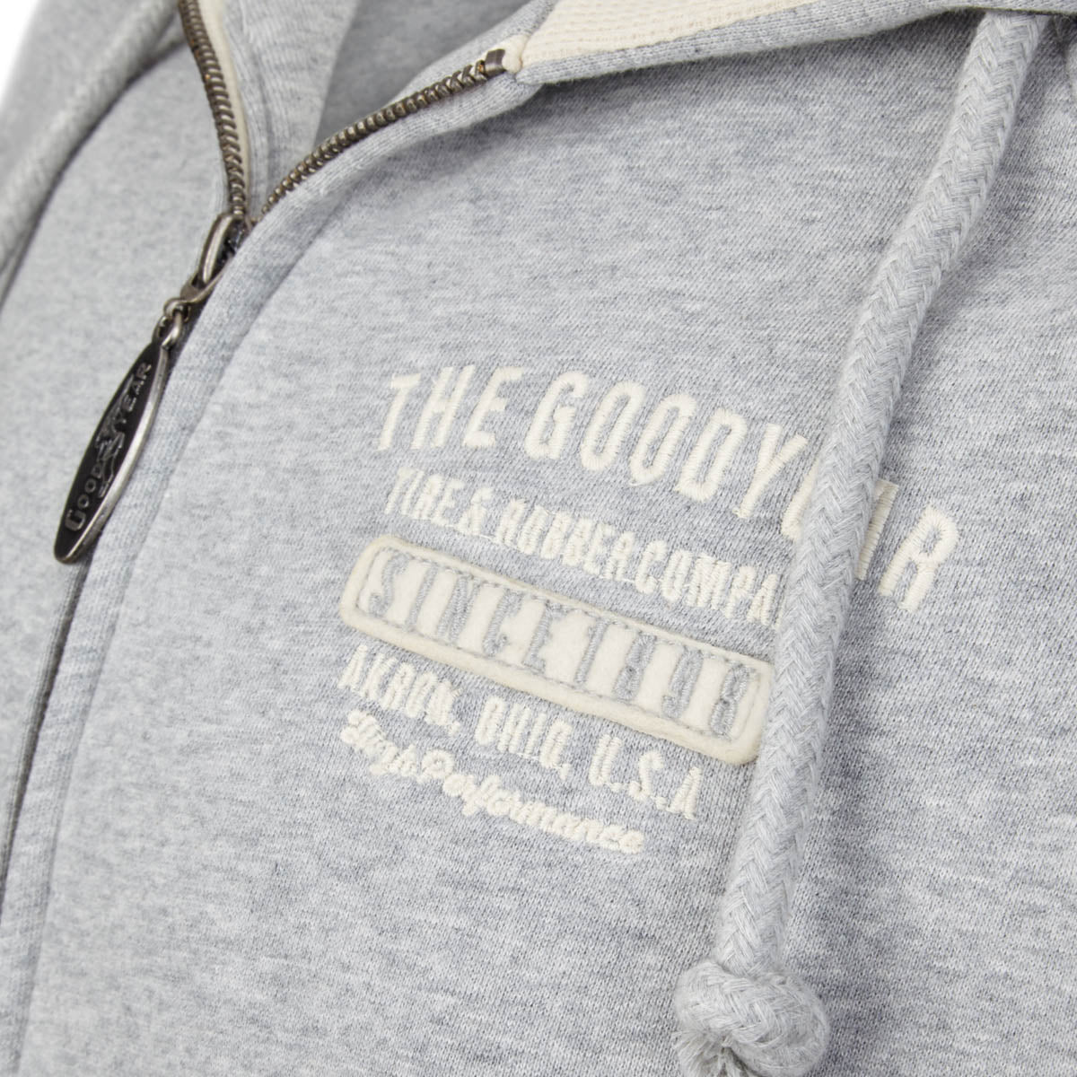 Goodyear Men's Hooded Sweatjacket "Toledo" image