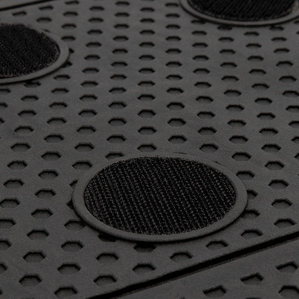 Goodyear Rubber Car Mats (Set of 4) image