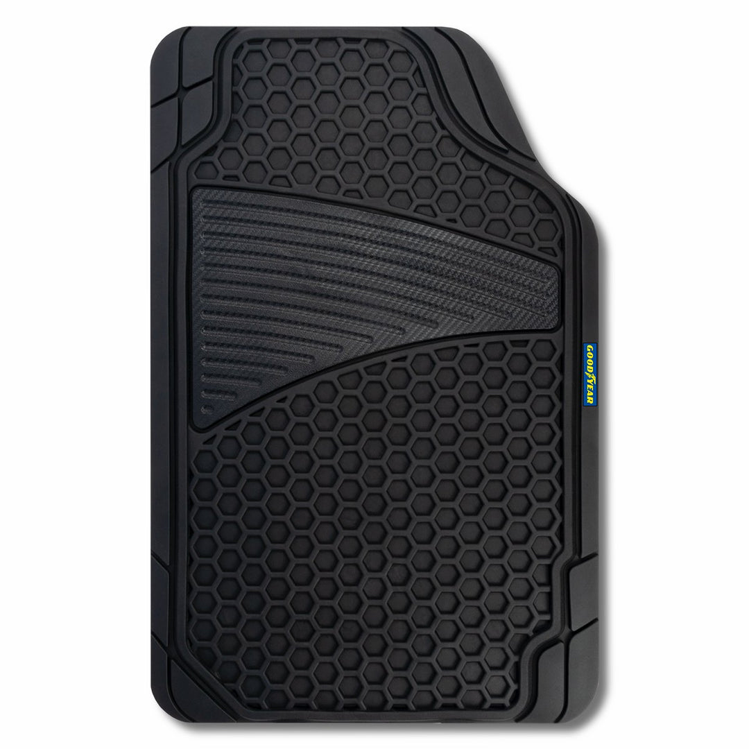 Goodyear Rubber Car Mats (Set of 4) image