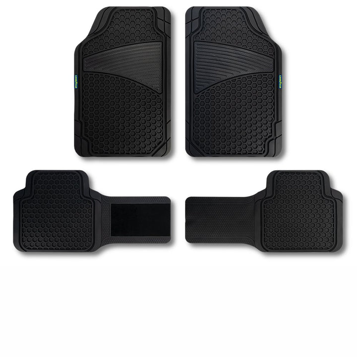 Goodyear Rubber Car Mats (Set of 4) image