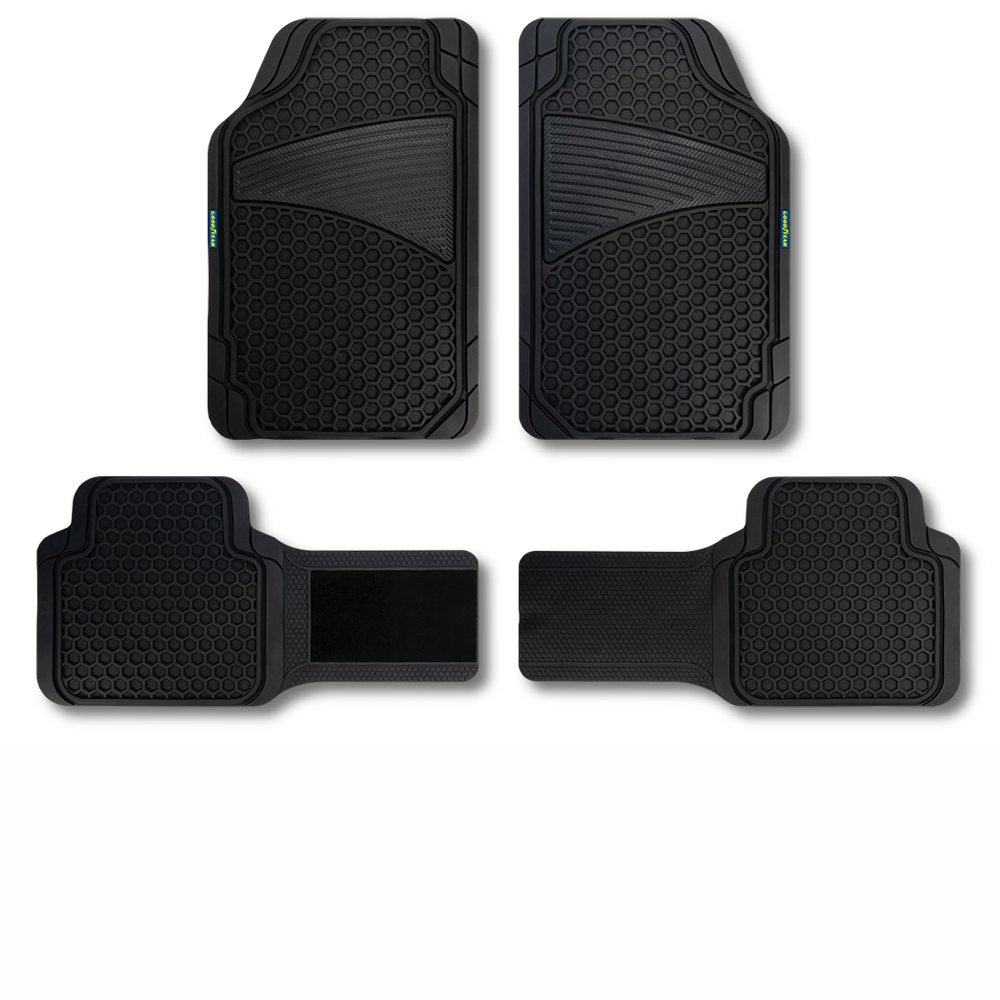 Rubber Car Mats Set Tappeto di gomma Zafira B più clip di | WhichOne Rubber Car Mats Set Tappeto di gomma Zafira B più clip di | WhichOne
