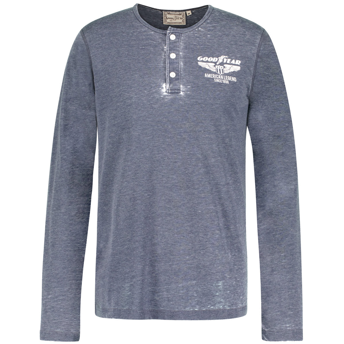 Goodyear Men's Henley Shirt "Harvey" image