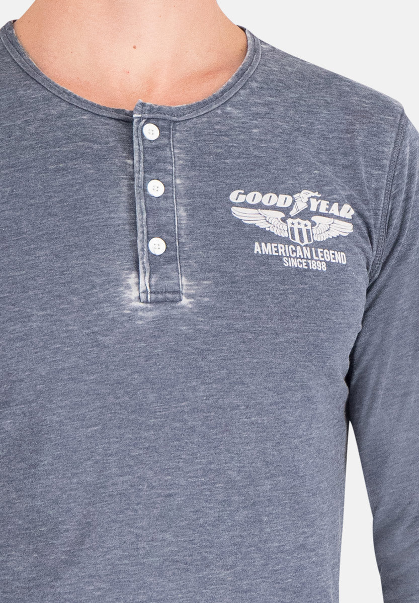 Goodyear Men's Henley Shirt "Harvey" image