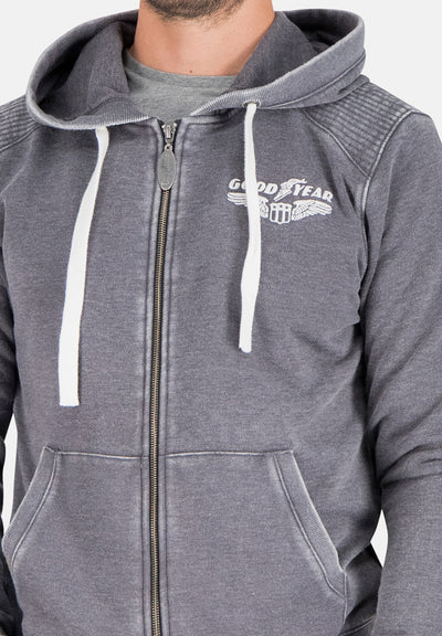 Goodyear Men's Hooded Sweatjacket "Kentucky" image