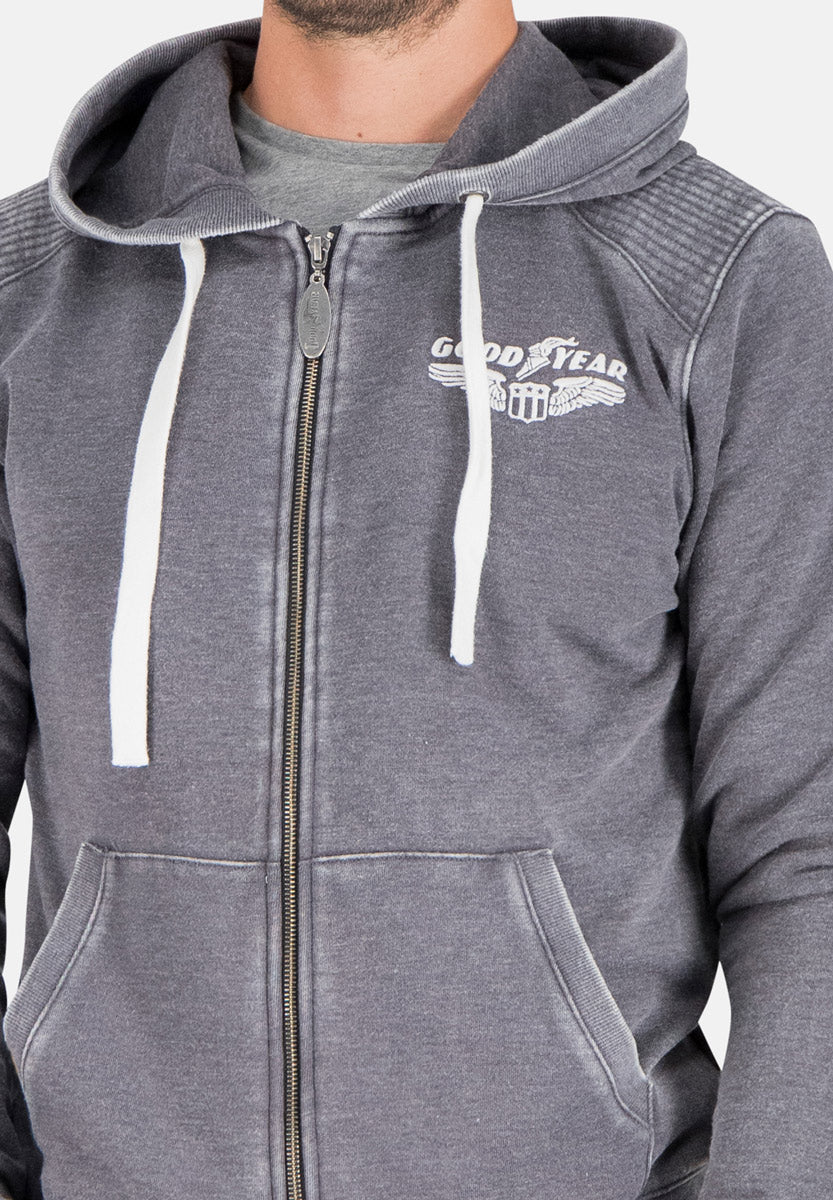 Goodyear Men's Hooded Sweatjacket "Kentucky" image