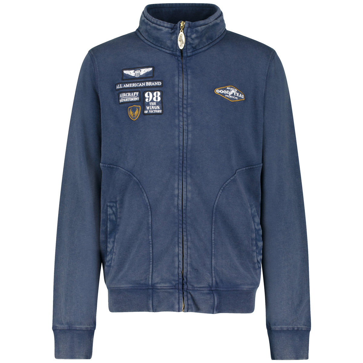 Goodyear Men's Sweatjacket "Michigan" image