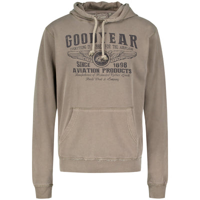 Goodyear Men's Hooded Sweatshirt "Dover" image
