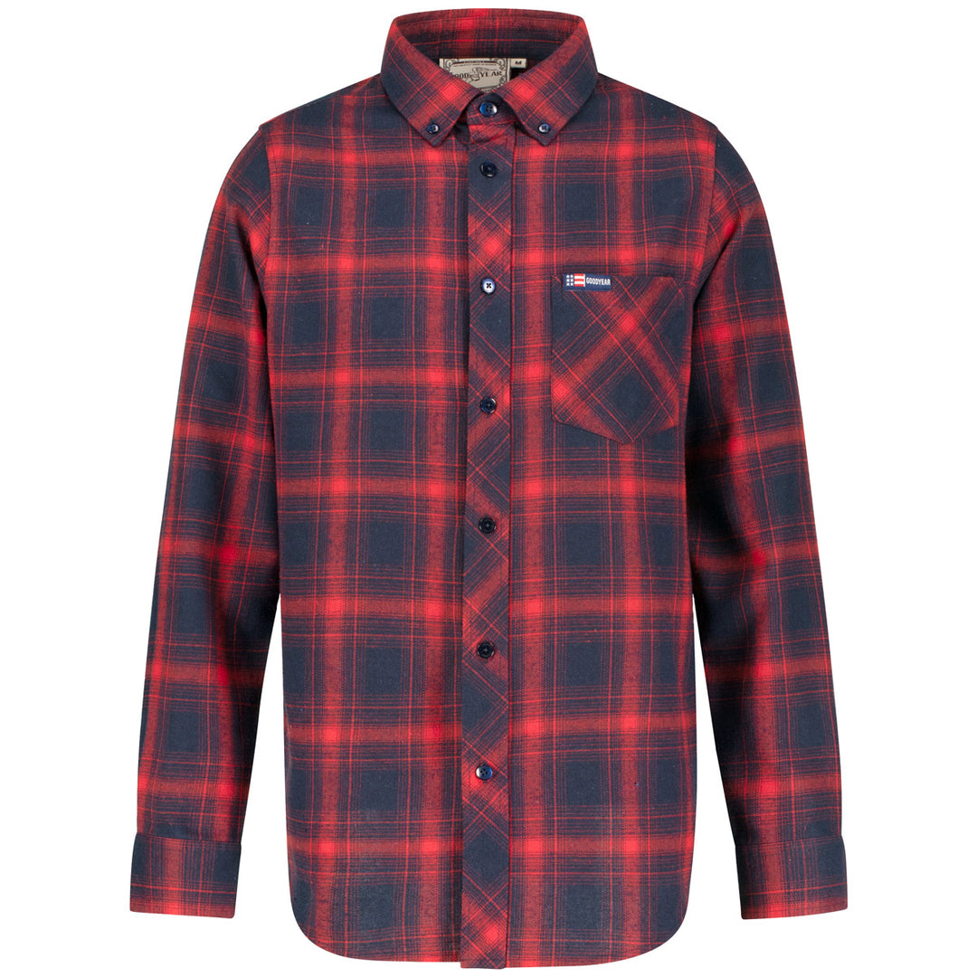 Goodyear Men's Check Shirt "Denali" image