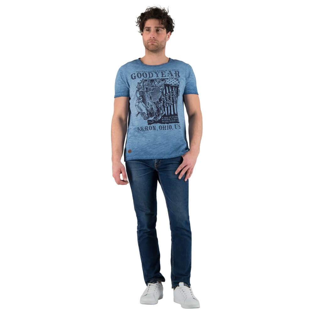 Goodyear Men's T-Shirt "Sundown" image