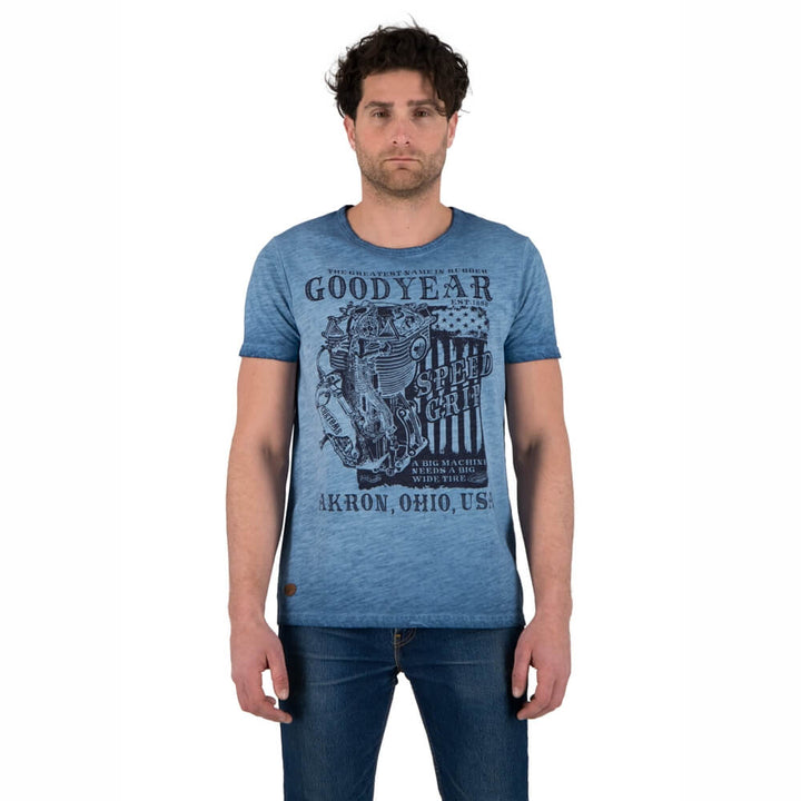 Goodyear Men's T-Shirt "Sundown" image