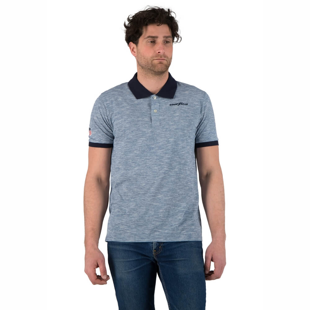 Goodyear Men's Polo Shirt "Palm Bay" image