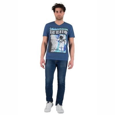 Goodyear Men's T-Shirt "Moonland" image