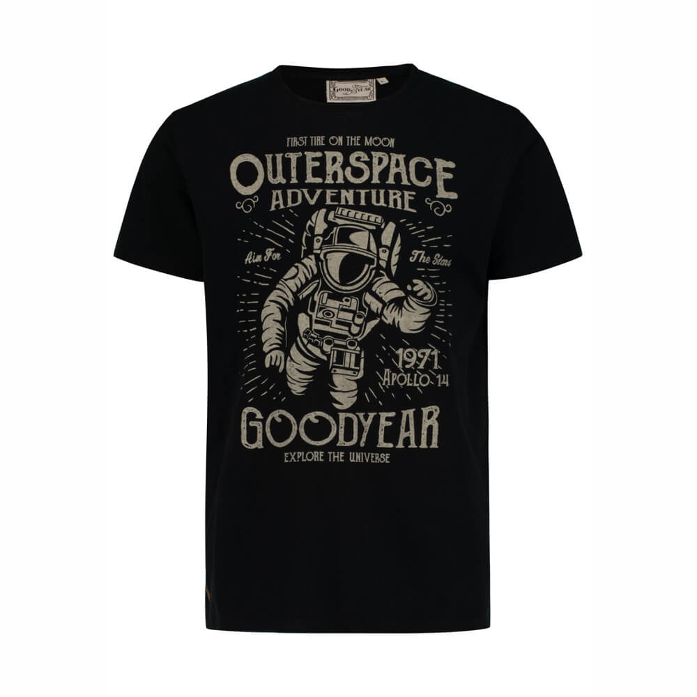 Goodyear Men's T-Shirt "Outerspace" image