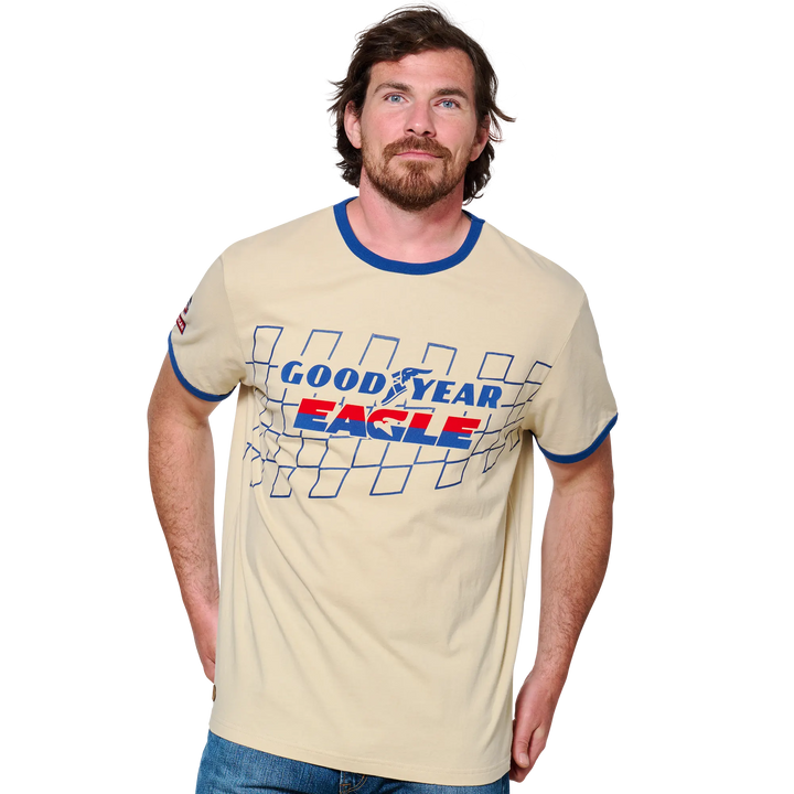 Goodyear Men's T-Shirt "Lime Rock"