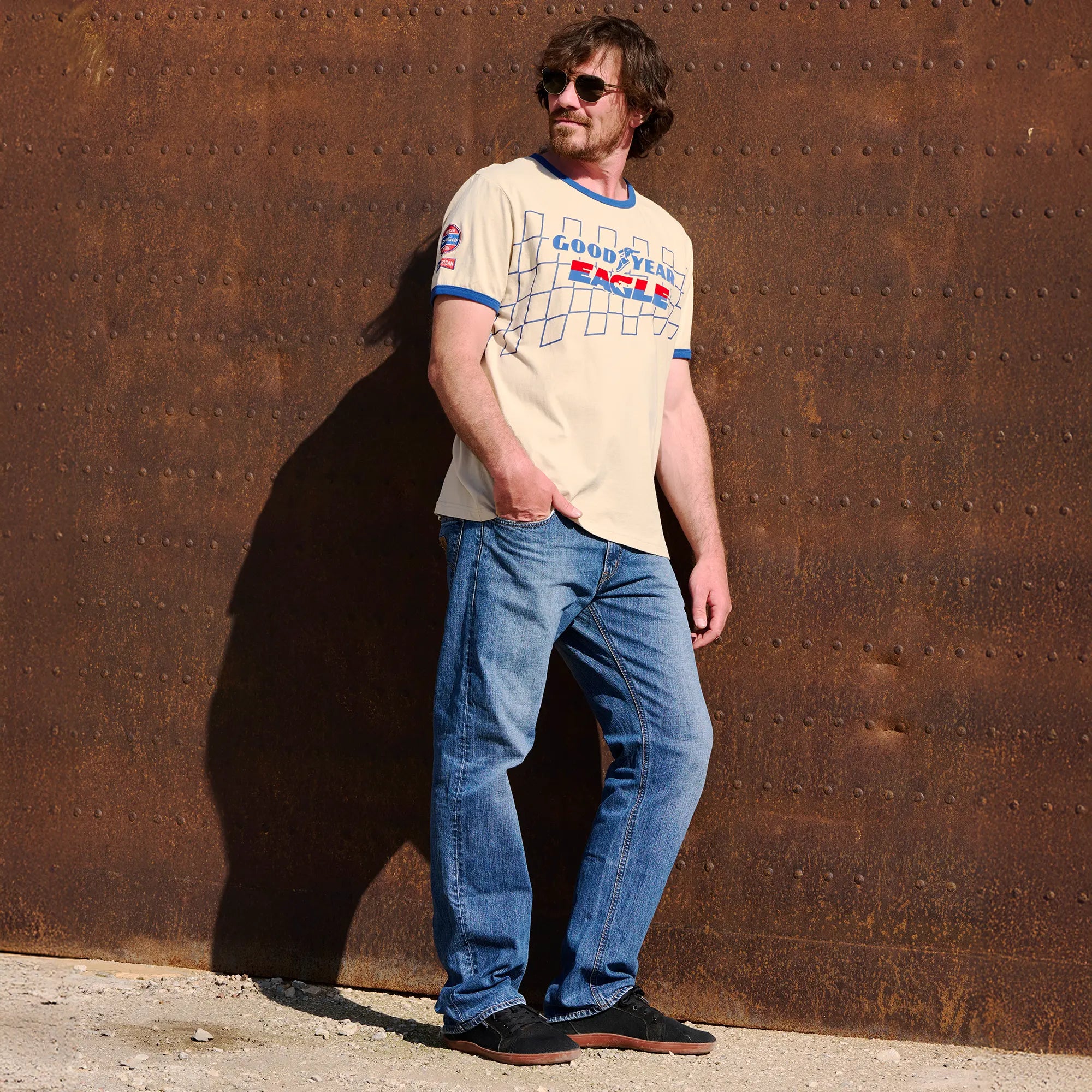 Goodyear T-Shirt "Lime Rock"
