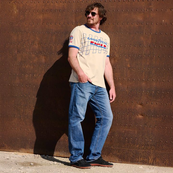 Goodyear Men's T-Shirt "Lime Rock"