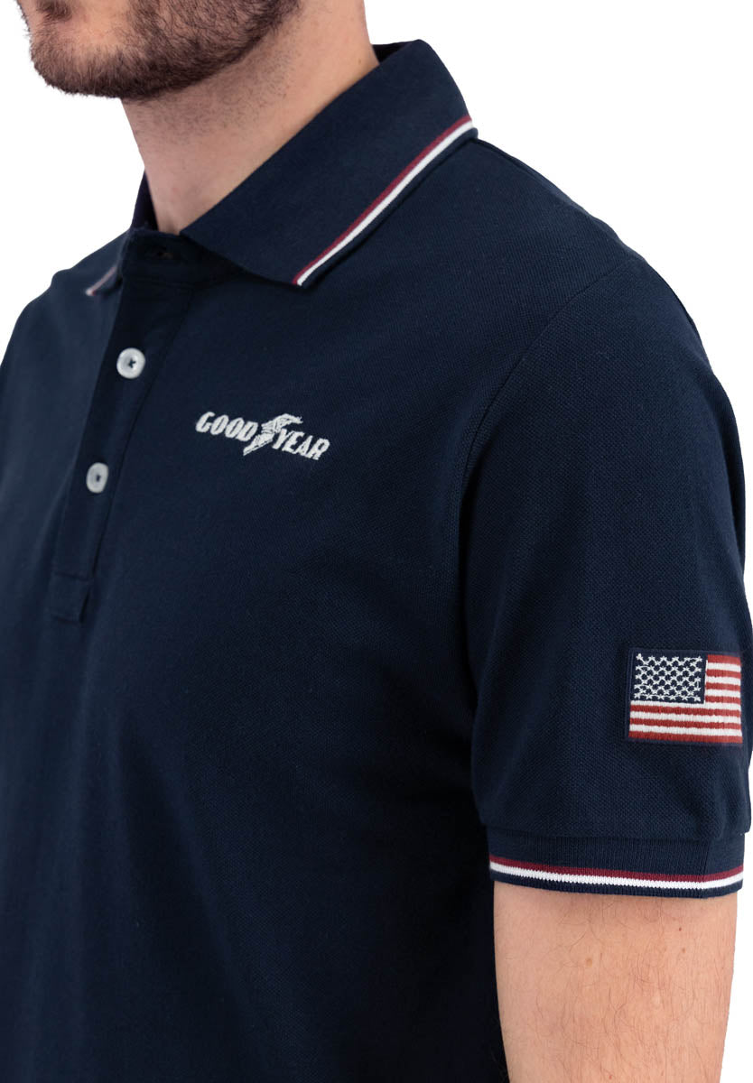 Goodyear Men's Polo Shirt "Salinas" image