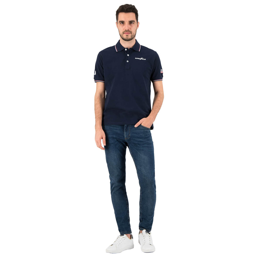 Goodyear Men's Polo Shirt "Salinas" image