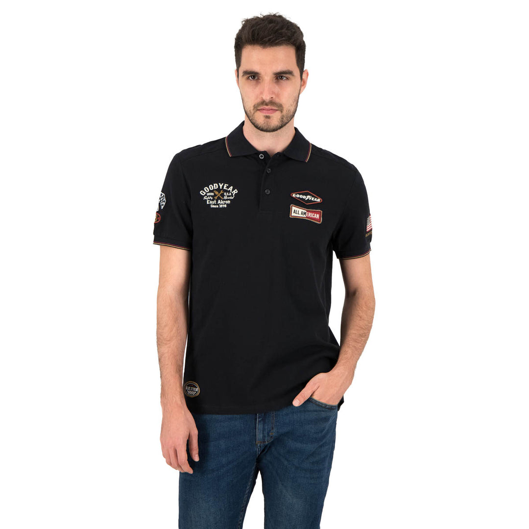 Goodyear Men's Polo Shirt "Watkins" image