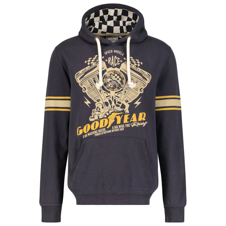 Goodyear Hooded Men's Sweatshirt "Rider" image