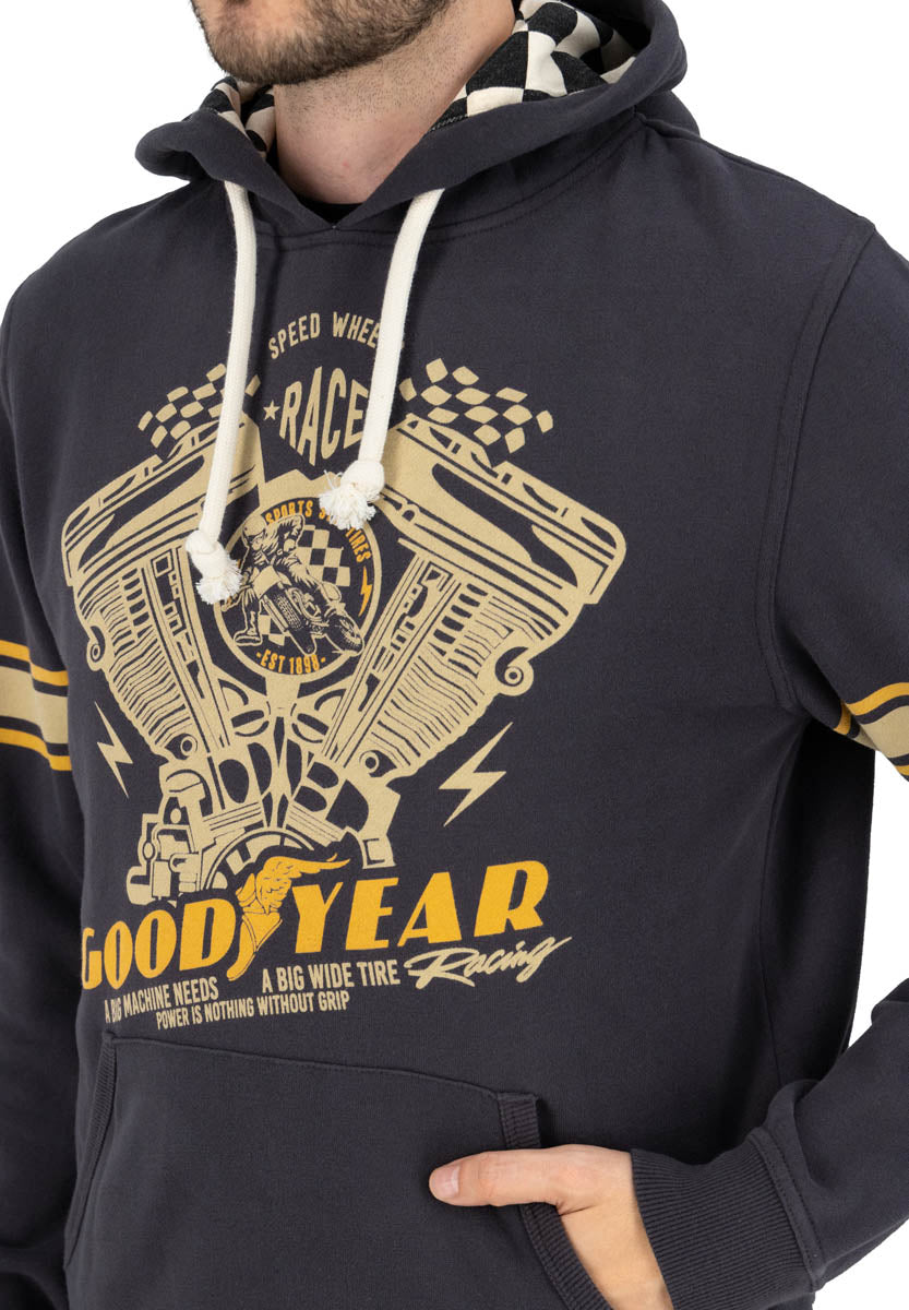 Goodyear Hooded Men's Sweatshirt "Rider" image