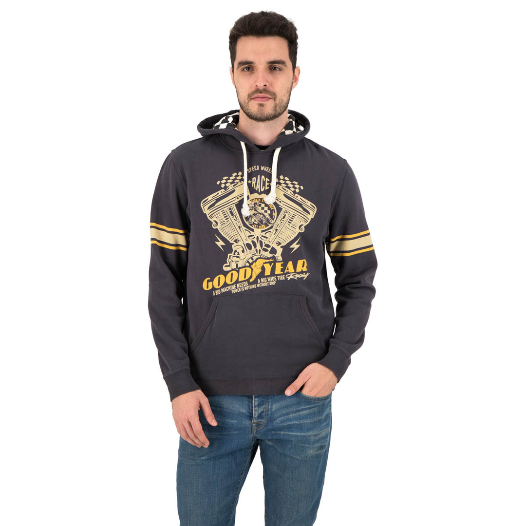 Goodyear Hooded Men's Sweatshirt "Rider" image