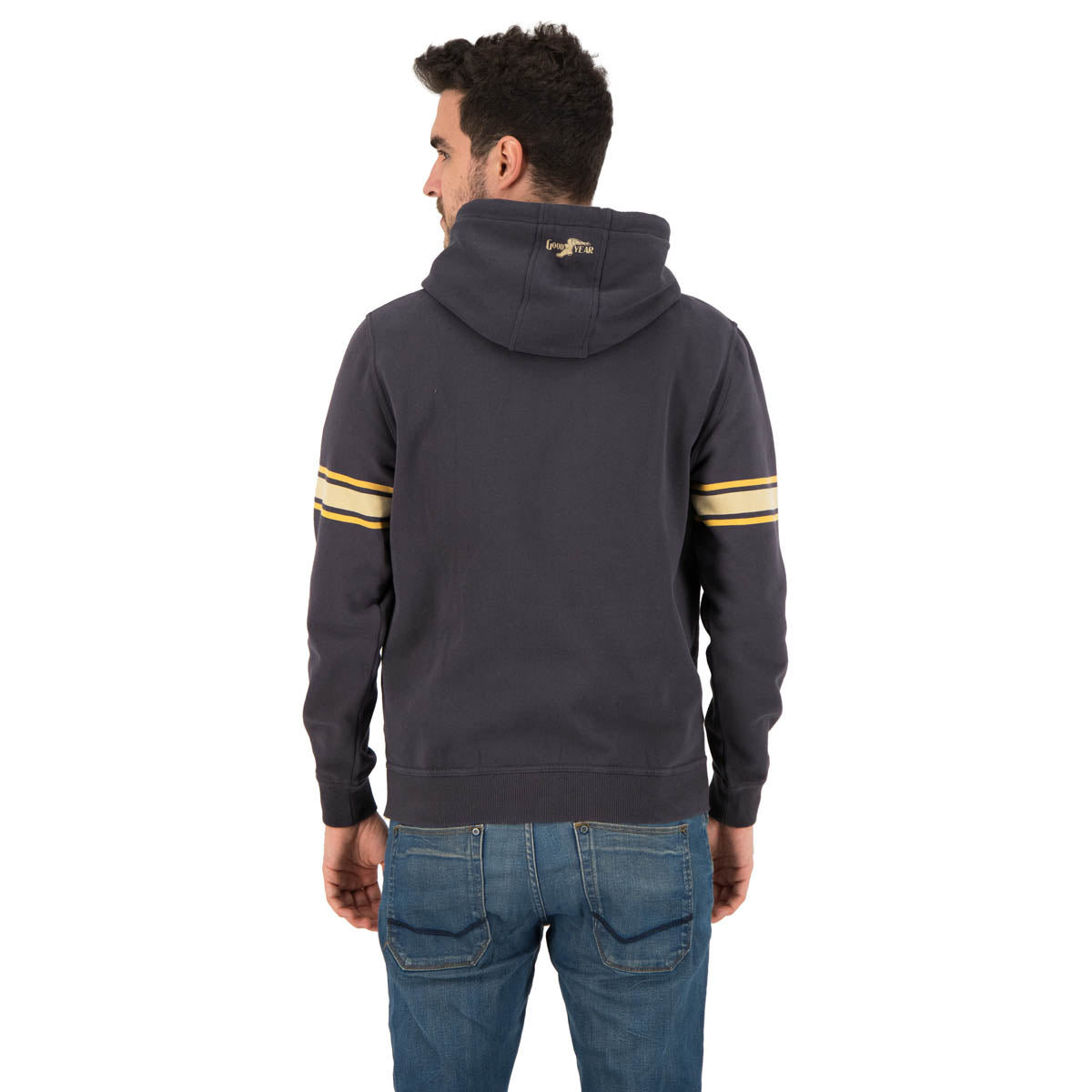 Goodyear Hooded Men's Sweatshirt "Rider" image