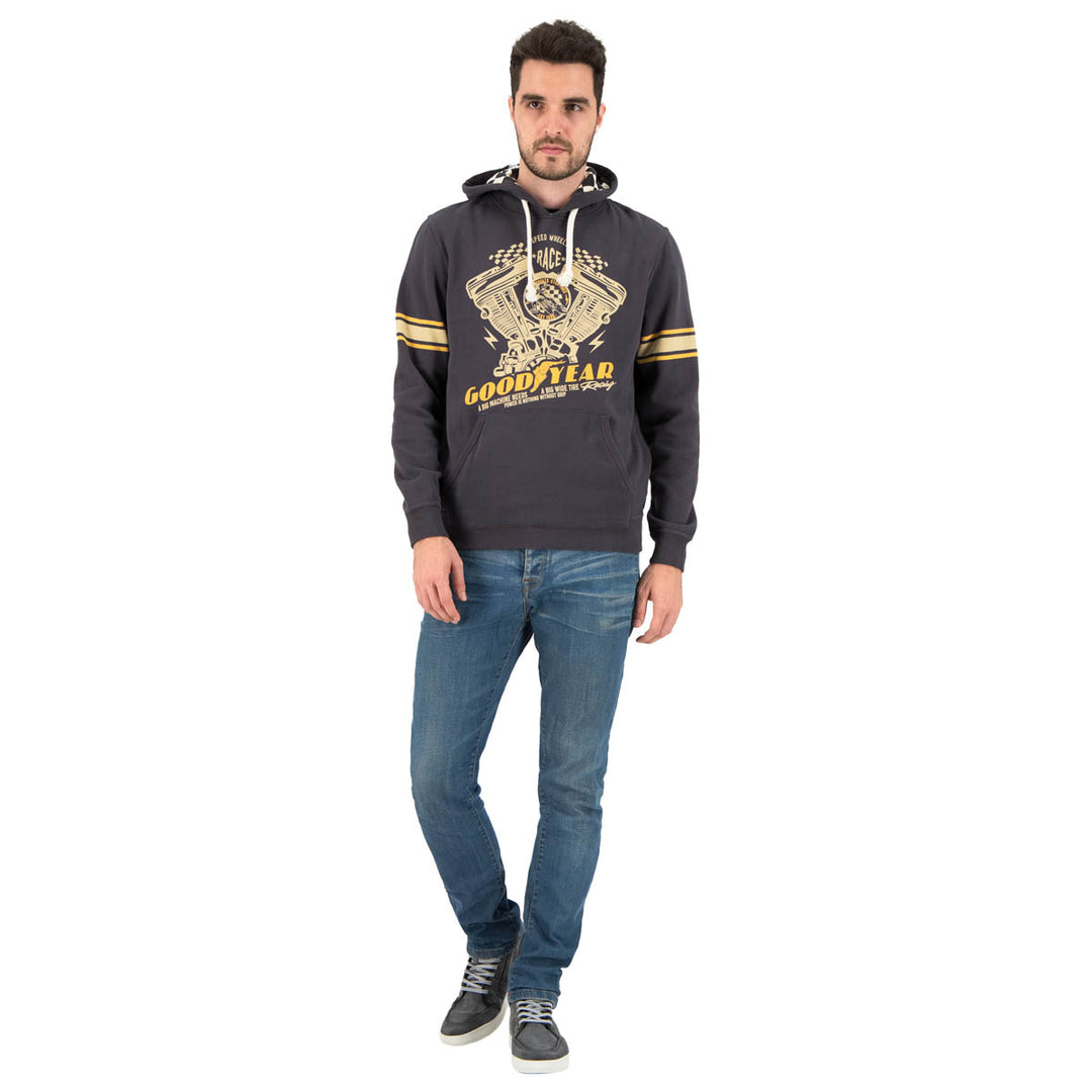 Goodyear Hooded Men's Sweatshirt "Rider" image