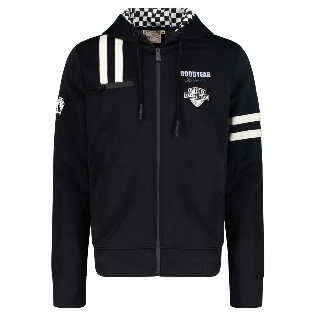 Goodyear Men's Hooded Sweatjacket "Stomper" image
