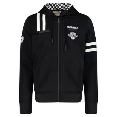 Goodyear Men's Hooded Sweatjacket "Stomper" image