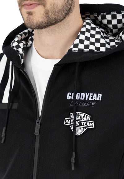 Goodyear Men's Hooded Sweatjacket "Stomper" image