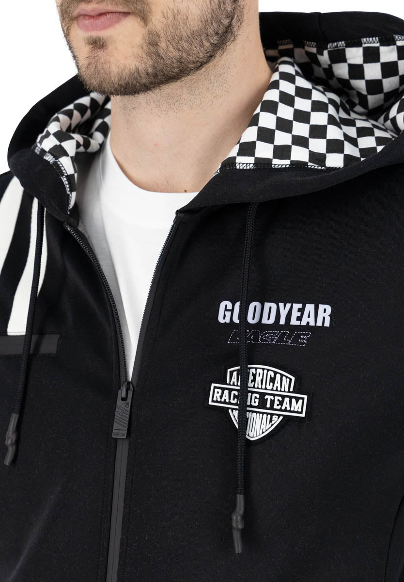 Goodyear Men's Hooded Sweatjacket "Stomper" image