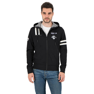 Goodyear Men's Hooded Sweatjacket "Stomper" image