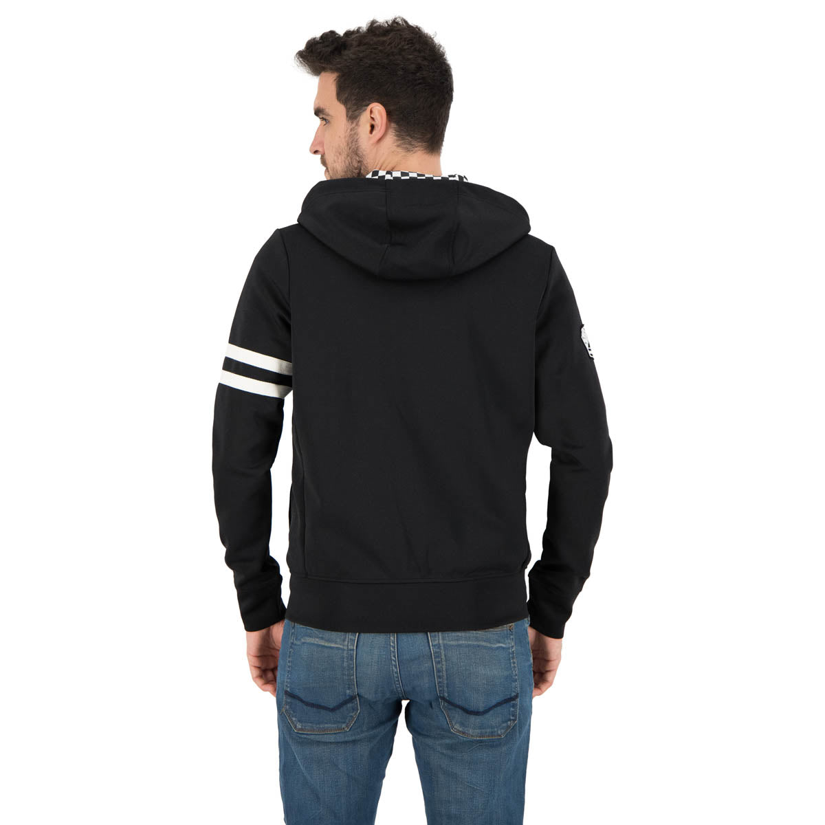 Goodyear Men's Hooded Sweatjacket "Stomper" image