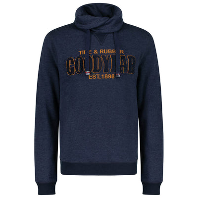 Goodyear Men's Roll Collar Sweatshirt "Summit Lake" image