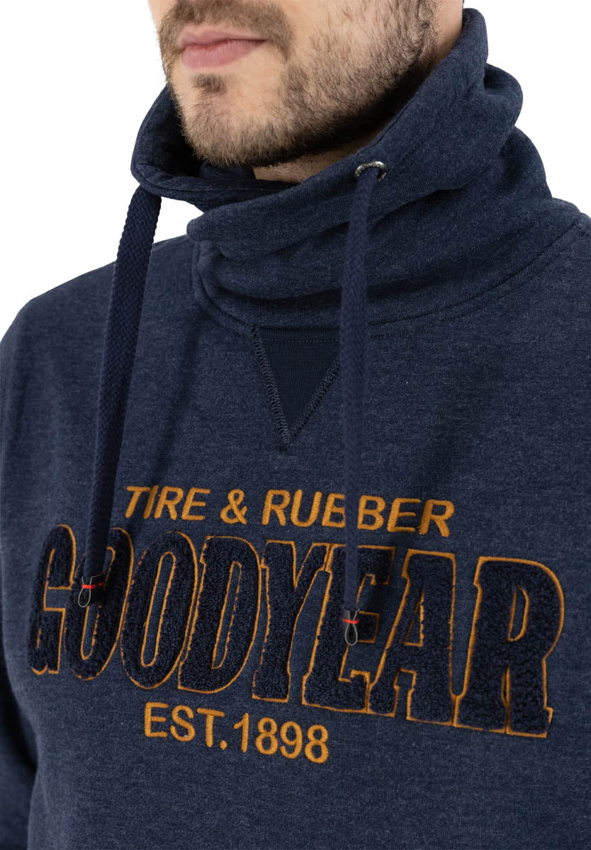 Goodyear Men's Roll Collar Sweatshirt "Summit Lake" image