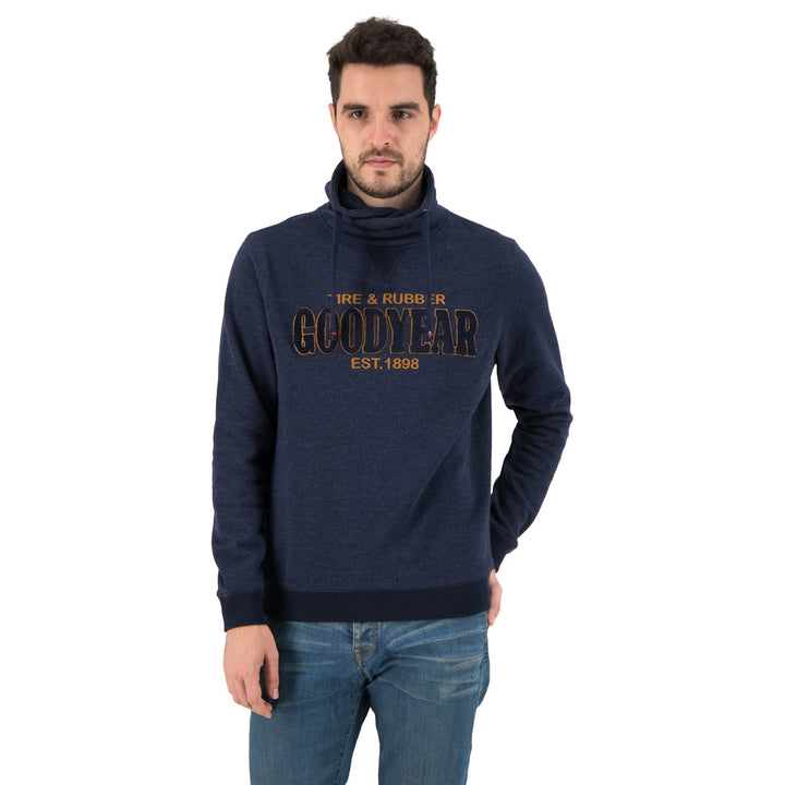 Goodyear Men's Roll Collar Sweatshirt "Summit Lake" image