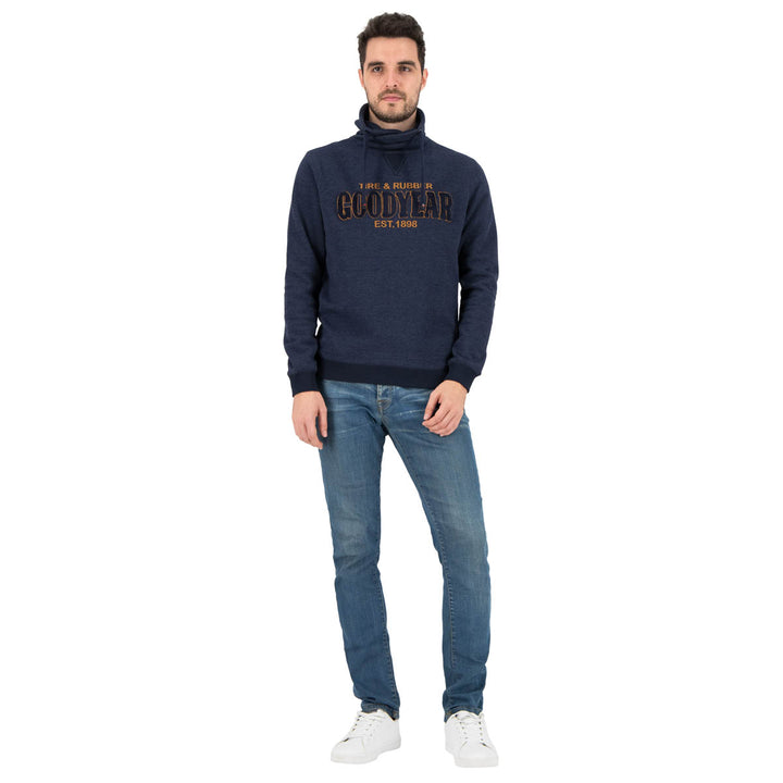 Goodyear Men's Roll Collar Sweatshirt "Summit Lake" image