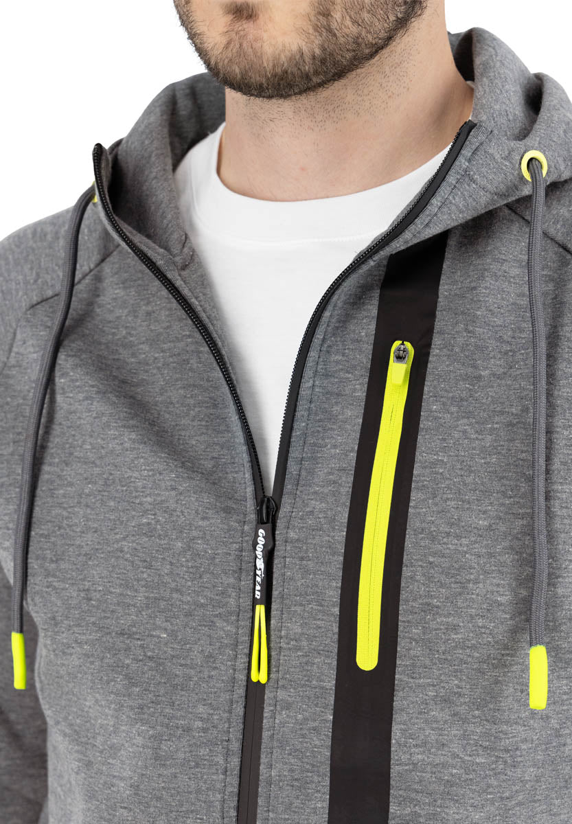 Goodyear Men's Hooded Sweatjacket "Fairbanks" image