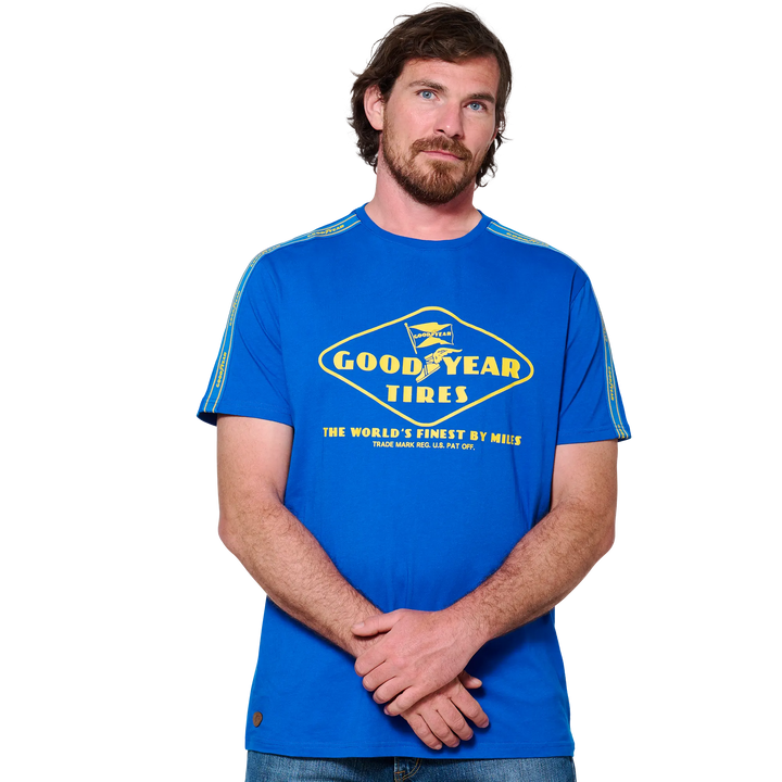 Goodyear T-Shirt "Menlo Park"