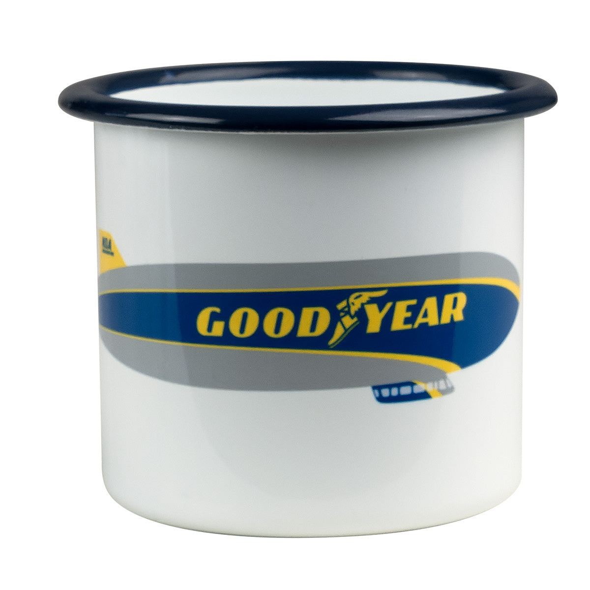 Goodyear Enamel Mug "Blimp" image